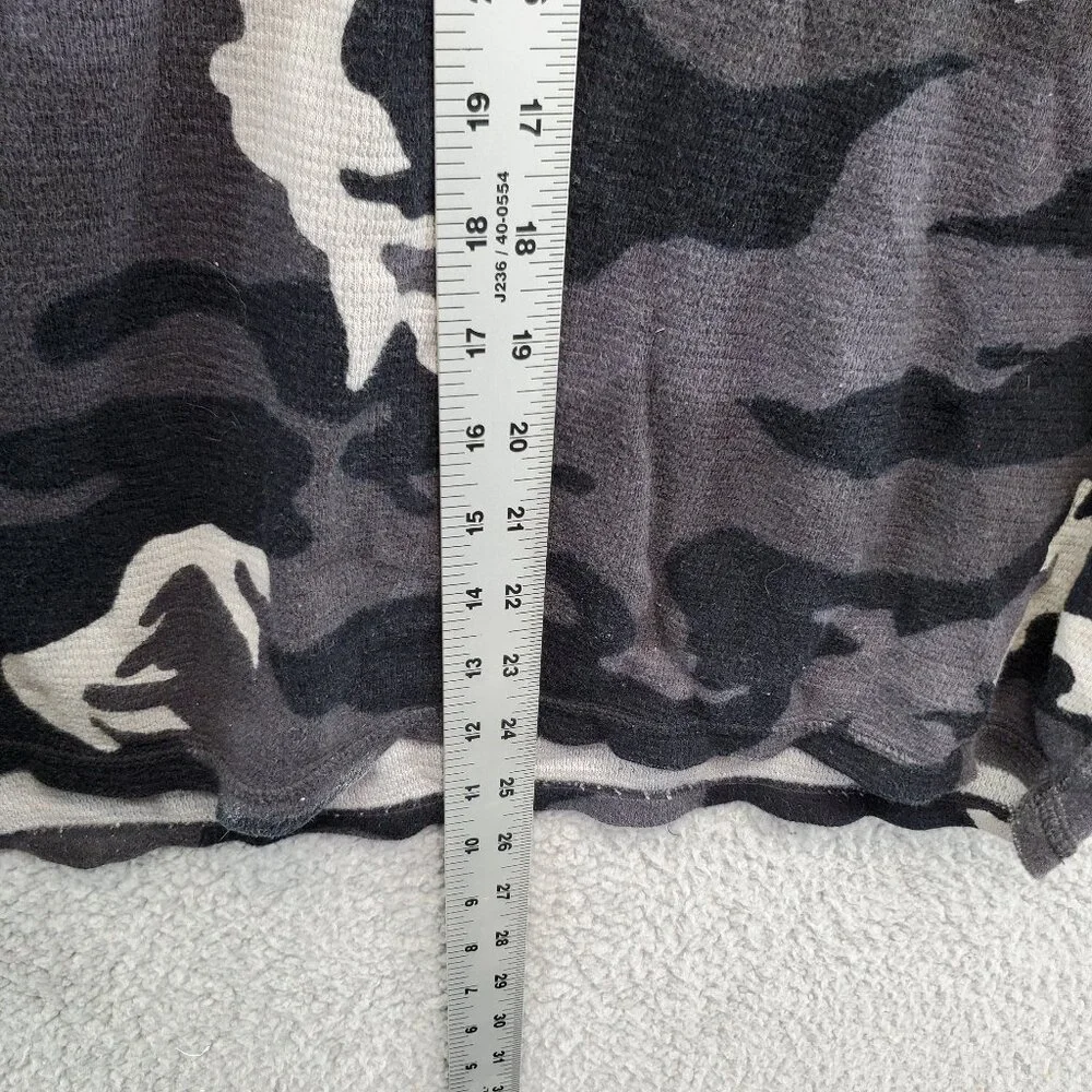 Polo Ralph Lauren Men's Black Camouflage Sleepwear Top‎ Shirt Large